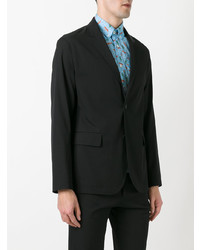 Мужской черный пиджак от Kenzo