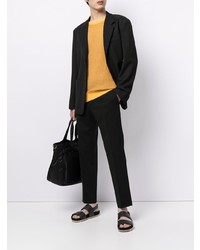 Мужской черный пиджак от Solid Homme