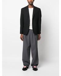 Мужской черный пиджак от Versace