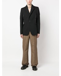 Мужской черный пиджак от Koché