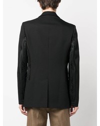 Мужской черный пиджак от Koché