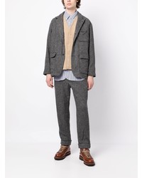 Мужской черный пиджак от Engineered Garments