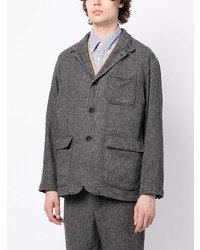 Мужской черный пиджак от Engineered Garments