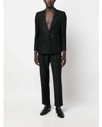 Мужской черный пиджак от Saint Laurent