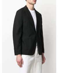 Мужской черный пиджак от Colombo