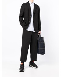 Мужской черный пиджак от Colombo