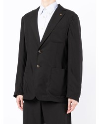 Мужской черный пиджак от Colombo