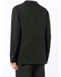 Мужской черный пиджак от Colombo