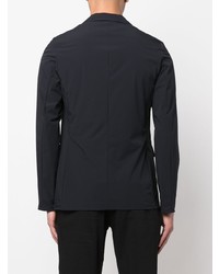 Мужской черный пиджак от Aspesi