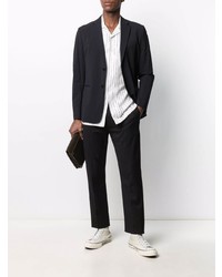 Мужской черный пиджак от Theory