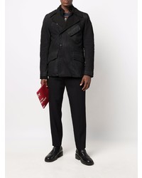 Мужской черный пиджак от Transit