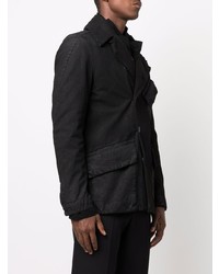 Мужской черный пиджак от Transit