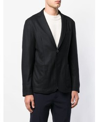Мужской черный пиджак от Barena