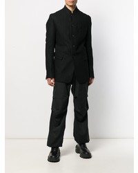 Мужской черный пиджак от Masnada