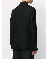 Мужской черный пиджак от Masnada