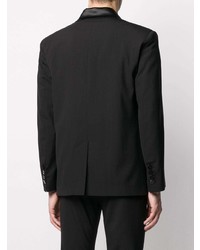 Мужской черный пиджак от Ernest W. Baker