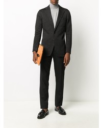 Мужской черный пиджак от Canali