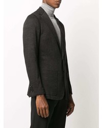 Мужской черный пиджак от Canali