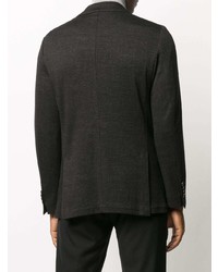 Мужской черный пиджак от Canali