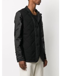 Мужской черный пиджак от Ann Demeulemeester