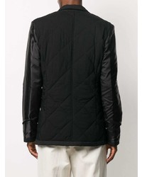 Мужской черный пиджак от Ann Demeulemeester