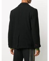 Мужской черный пиджак от Undercover