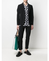 Мужской черный пиджак от Hydrogen