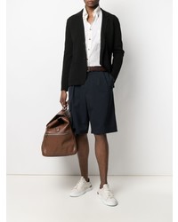 Мужской черный пиджак от Roberto Collina