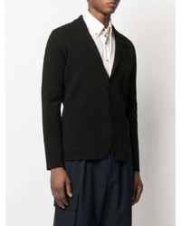 Мужской черный пиджак от Roberto Collina