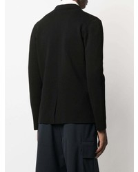 Мужской черный пиджак от Roberto Collina
