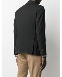 Мужской черный пиджак от Manuel Ritz