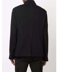 Мужской черный пиджак от Masnada