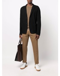 Мужской черный пиджак от Transit