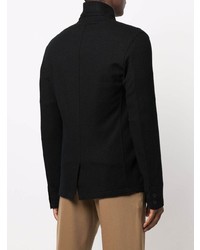 Мужской черный пиджак от Transit