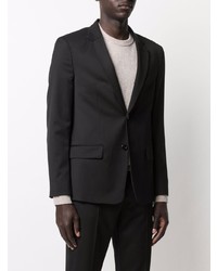 Мужской черный пиджак от Filippa K