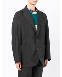 Мужской черный пиджак от Kolor
