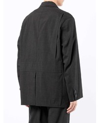 Мужской черный пиджак от Kolor