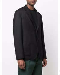 Мужской черный пиджак от Lanvin