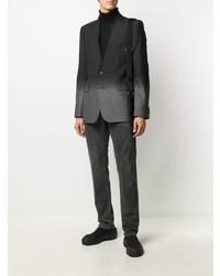 Мужской черный пиджак от Givenchy