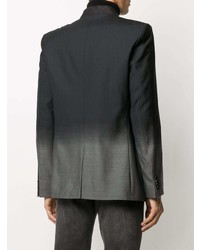 Мужской черный пиджак от Givenchy