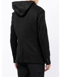 Мужской черный пиджак от Armani Exchange