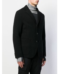 Мужской черный пиджак от Barena