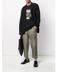 Мужской черный пиджак от Ziggy Chen