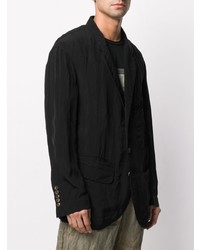 Мужской черный пиджак от Ziggy Chen