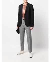 Мужской черный пиджак от Hugo