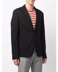 Мужской черный пиджак от Hugo