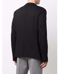 Мужской черный пиджак от Hugo