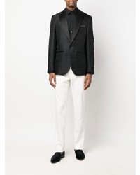 Мужской черный пиджак от Billionaire