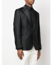 Мужской черный пиджак от Billionaire