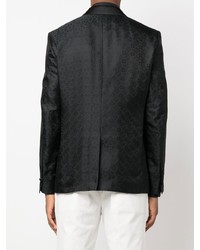 Мужской черный пиджак от Billionaire